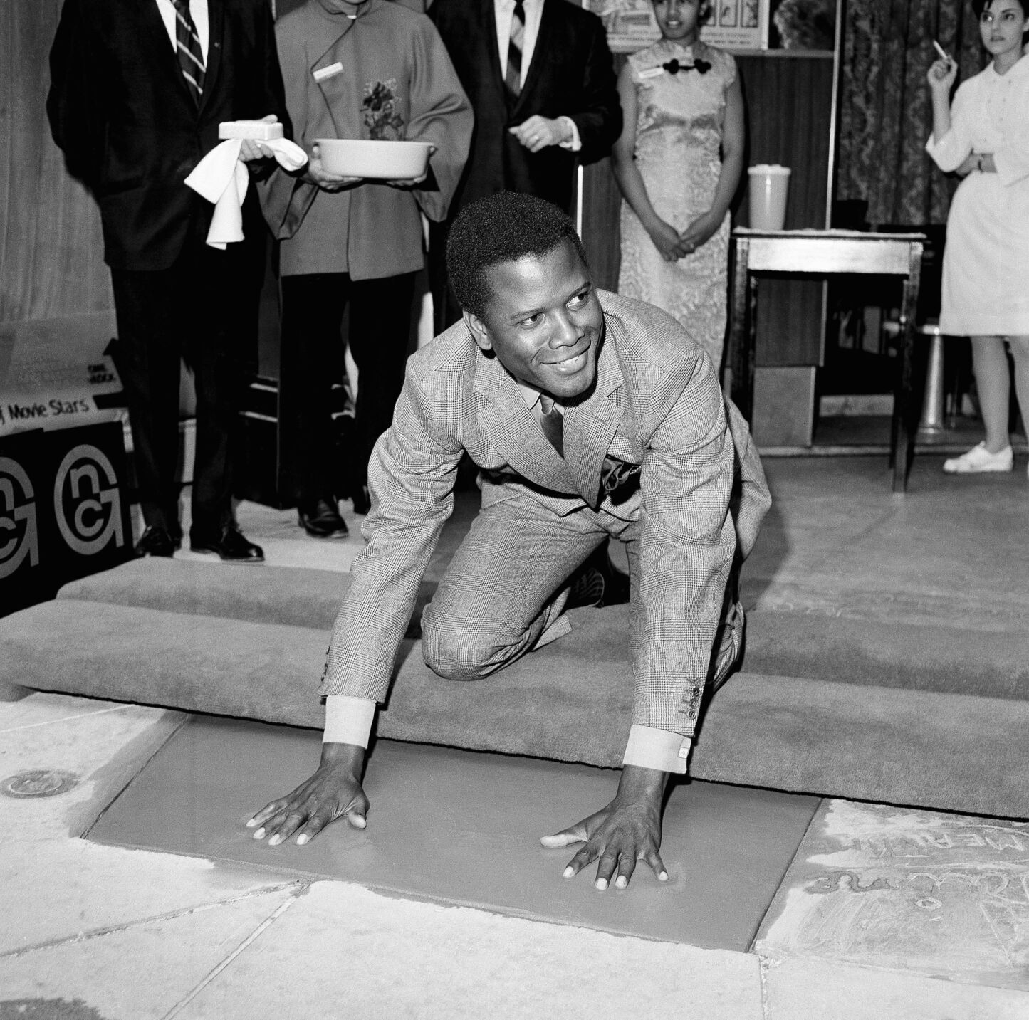 1967 Sidney Poitier